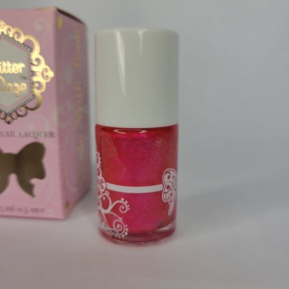 Glitter Daze "Boo, You.." NEW Pink Glitter Shimmer Holo Metallic - Picture 3 of 6